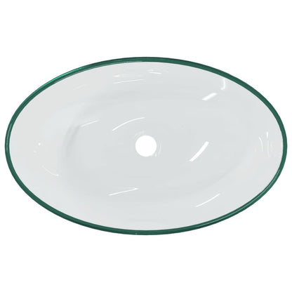Wasbak 54,5X35X15,5 Cm Gehard Glas Transparant Doorzichtig