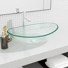 Wasbak 54,5X35X15,5 Cm Gehard Glas Transparant