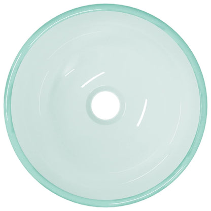 Wasbak 30X12 Cm Gehard Glas Mat