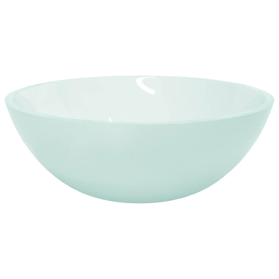 Wasbak 50X37X14 Cm Glas Mat