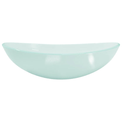 Wasbak 54,5x35x15,5 cm gehard glas mat Mat