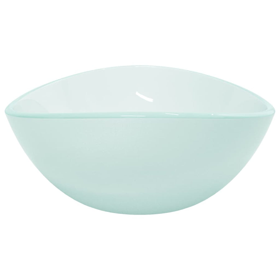 Wasbak 54,5x35x15,5 cm gehard glas mat Mat