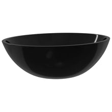 Wasbak 50X37X14 Cm Glas Zwart