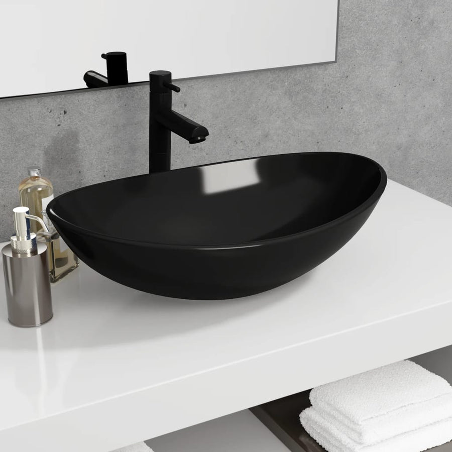 Wasbak 54,5X35X15,5 Cm Gehard Glas Transparant