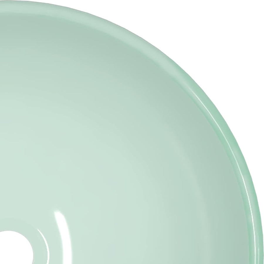Wasbak 42X14 Cm Gehard Glas Wit