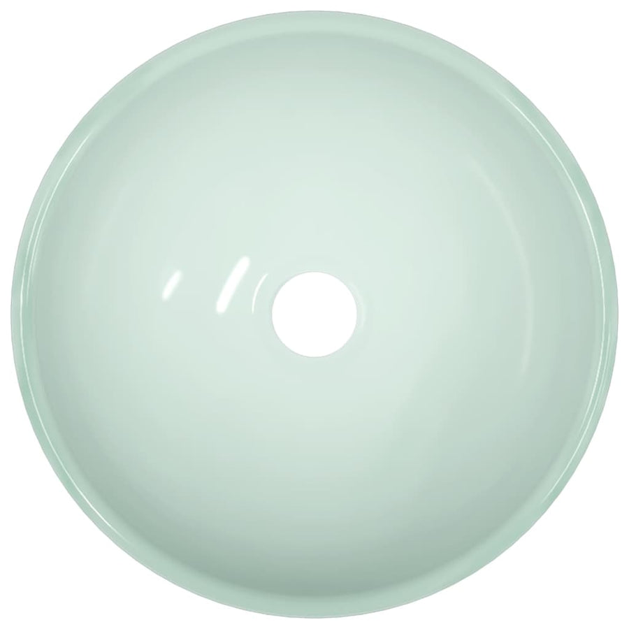 Wasbak 30X12 Cm Gehard Glas Wit