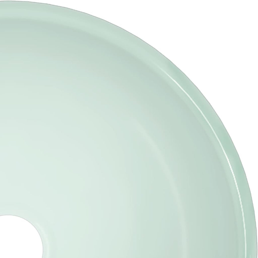 Wasbak 30X12 Cm Gehard Glas Wit