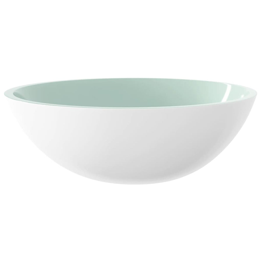 Wasbak 50X37X14 Cm Glas Wit