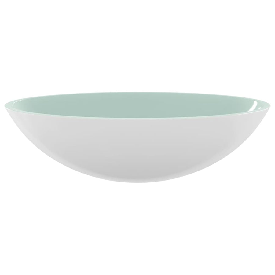 Wasbak 50X37X14 Cm Glas Wit