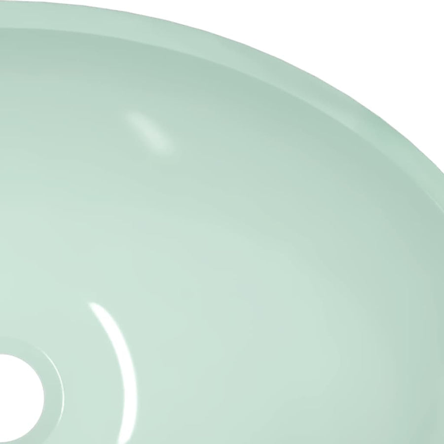 Wasbak 50X37X14 Cm Glas Wit