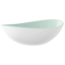 Wasbak 54,5X35X15,5 Cm Gehard Glas Wit
