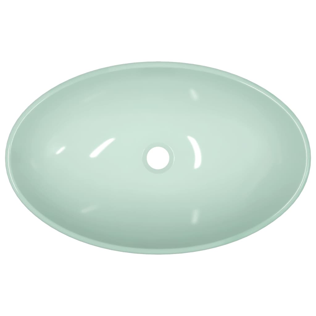 Wasbak 54,5X35X15,5 Cm Gehard Glas Wit