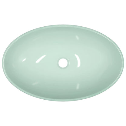 Wasbak 54,5X35X15,5 Cm Gehard Glas Wit