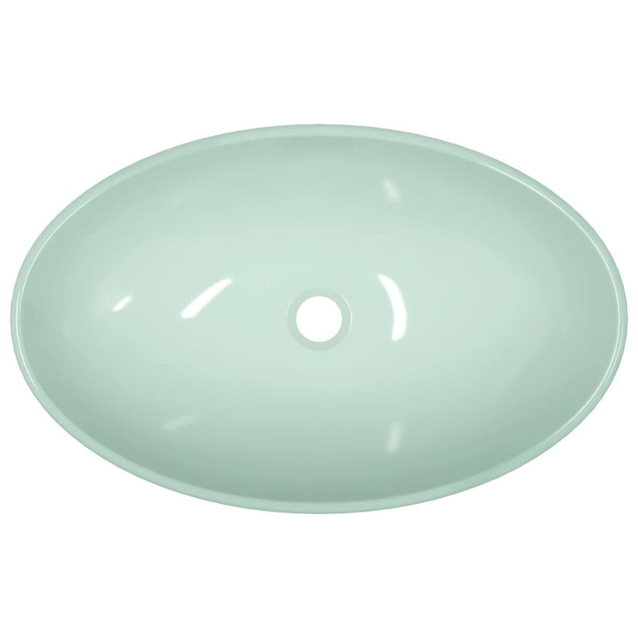 Wasbak 54,5X35X15,5 Cm Gehard Glas Wit