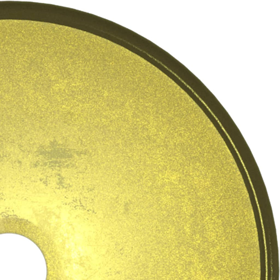 Wasbak 30x12 cm gehard glas goudkleurig 30 x 12 cm Goud