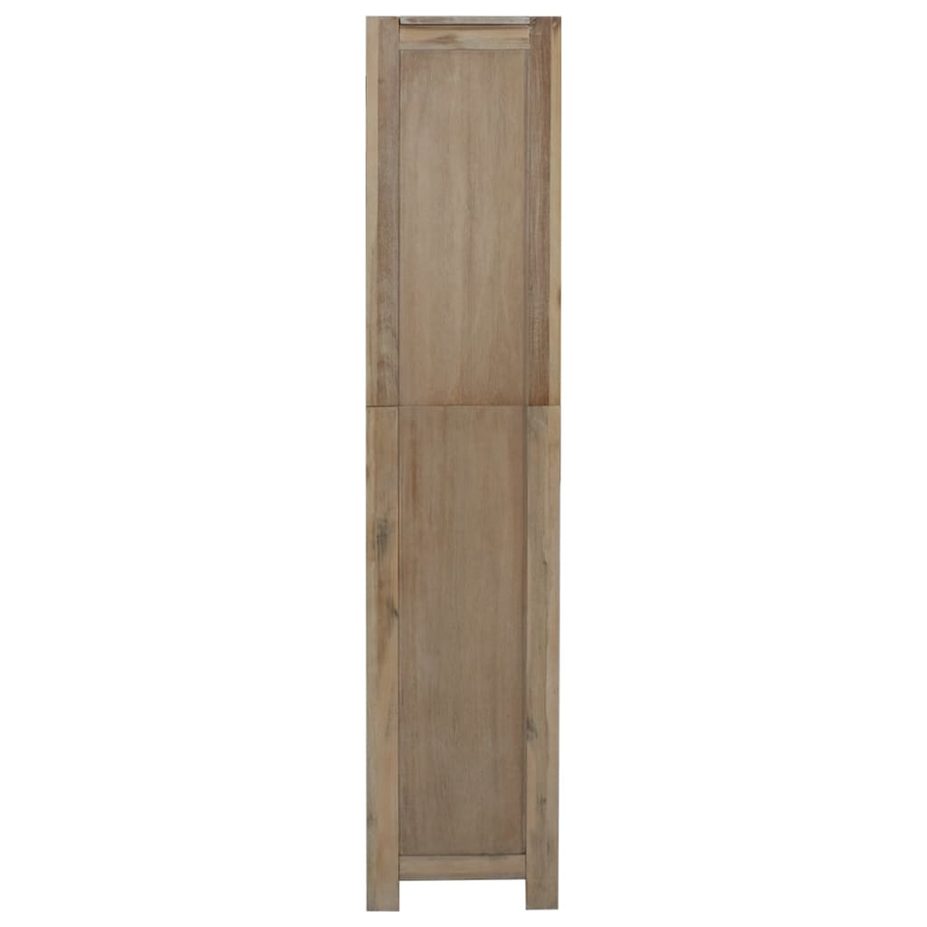 Boekenkast Met 5 Schappen 80X30X Massief Acaciahout 140 cm