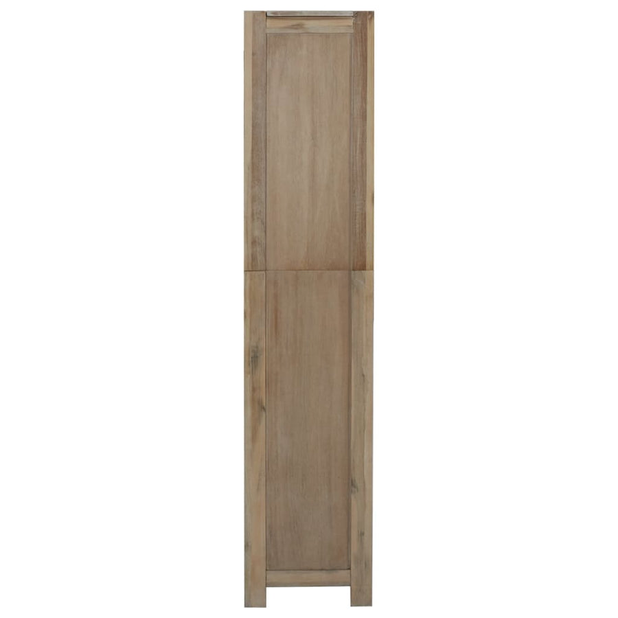 Boekenkast Met 5 Schappen 80X30X Massief Acaciahout 140 cm