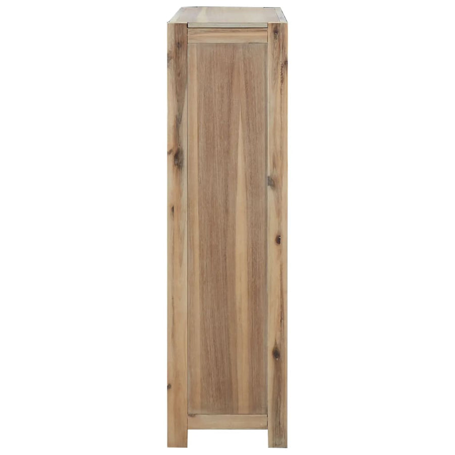 Boekenkast Met 4 Schappen 80X30X Massief Acaciahout 110 cm
