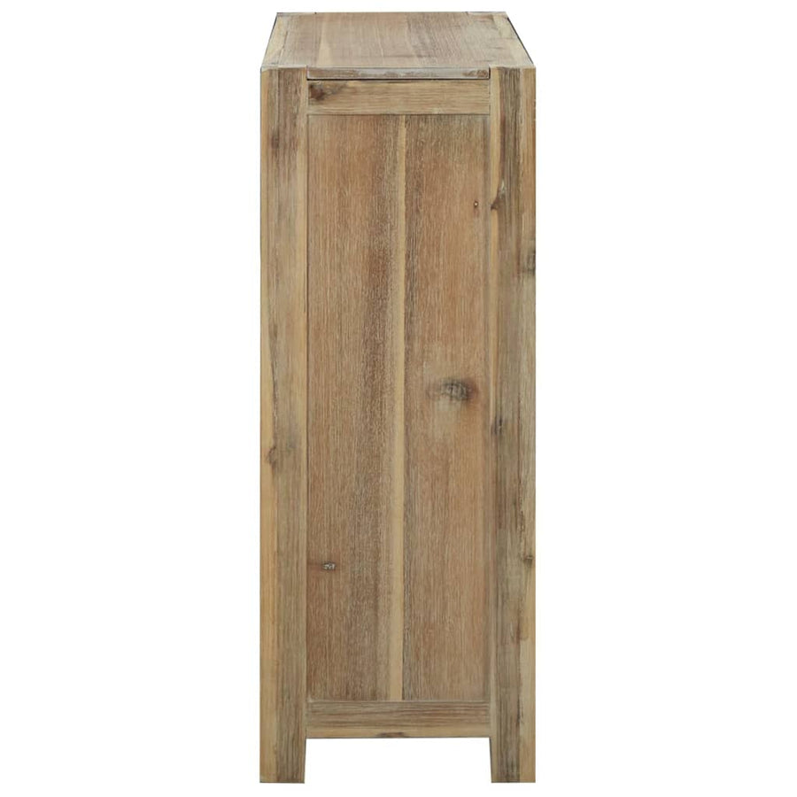 Boekenkast Met 3 Schappen 80X30X Massief Acaciahout 80 cm