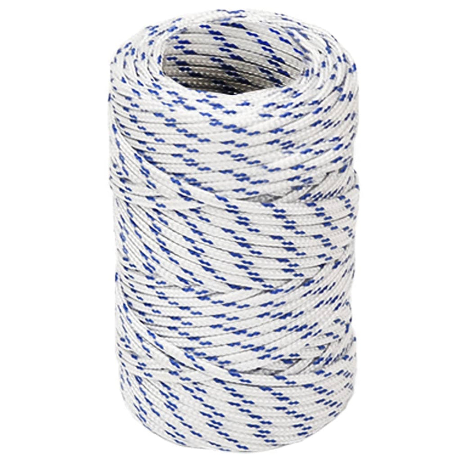 Boottouw Polypropyleen Wit En Blauw 2 mm 250 m