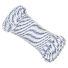 Boot Touw Polypropyleen Wit En Blauw 4 mm 25 m