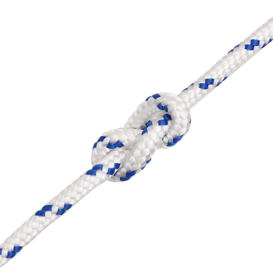 Boot Touw Polypropyleen Wit En Blauw 4 mm 250 m