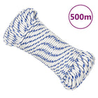 Boot touw 4 mm polypropyleen 500 m wit