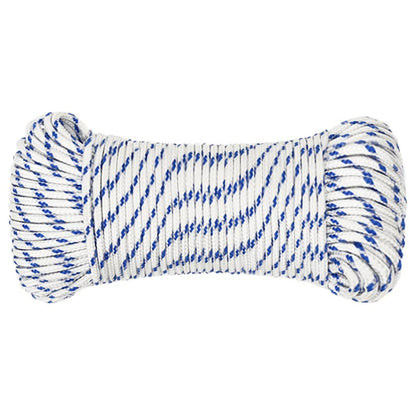 Boot touw 4 mm 500 polypropyleen wit