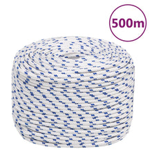 Boot touw 10 mm 500 m polypropyleen wit 10 mm 500 m