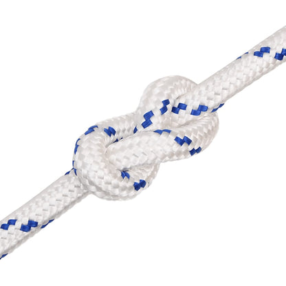 Boot Touw Polypropyleen Wit En Blauw 20 mm 50 m