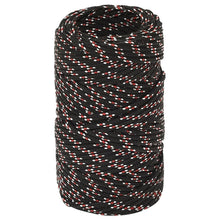 Boot Touw Polypropyleen Zwart En Rood 2 mm 500 m