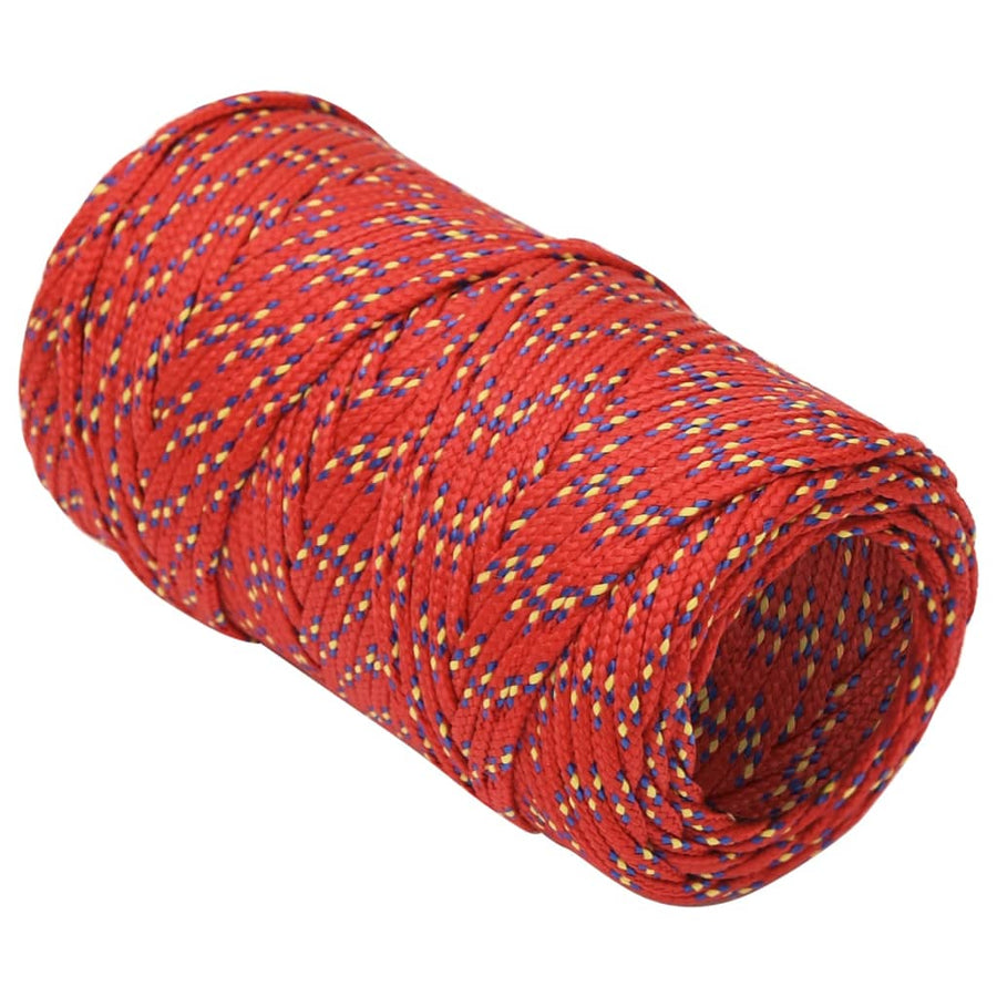Boottouw Polypropyleen Rood 2 mm 250 m