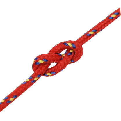 Boottouw Polypropyleen Rood 4 mm 25 m