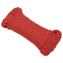 Boottouw Polypropyleen Rood 4 mm 50 m