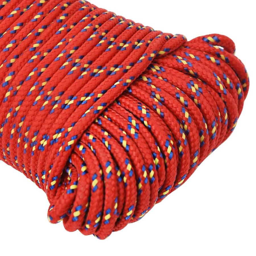 Boottouw Polypropyleen Rood 4 mm 250 m