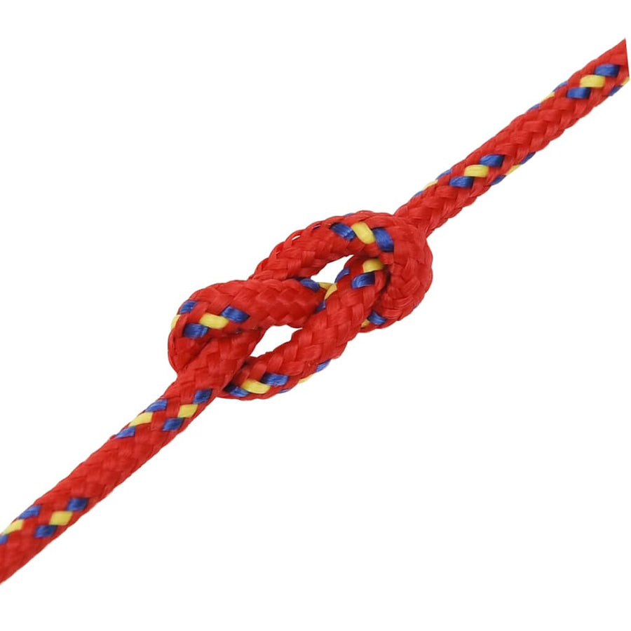 Boottouw Polypropyleen Rood 4 mm 250 m