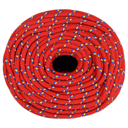 Boottouw Polypropyleen Rood 8 mm 50 m