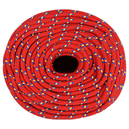 Boottouw 0 Mm Polypropyleen Rood 10 mm 500 m