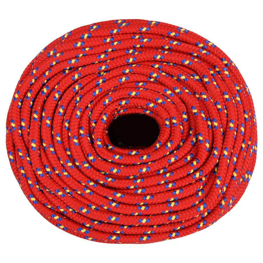 Boottouw 0 Mm Polypropyleen Rood 10 mm 500 m