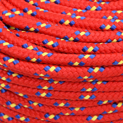 Boottouw 0 Mm Polypropyleen Rood 10 mm 500 m
