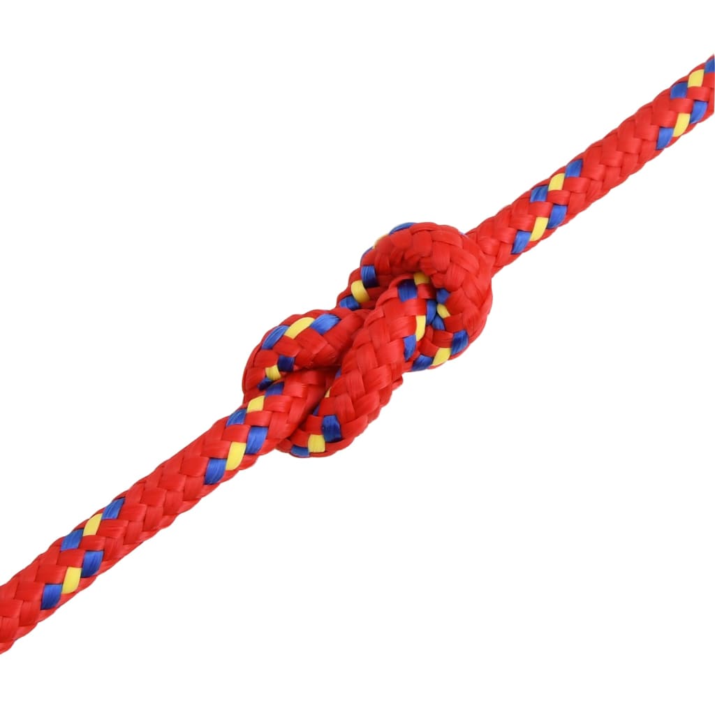 Boottouw 0 Mm Polypropyleen Rood 10 mm 500 m