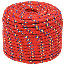 Boottouw 2 Mm 00 M Polypropyleen Rood 12 mm 100 m