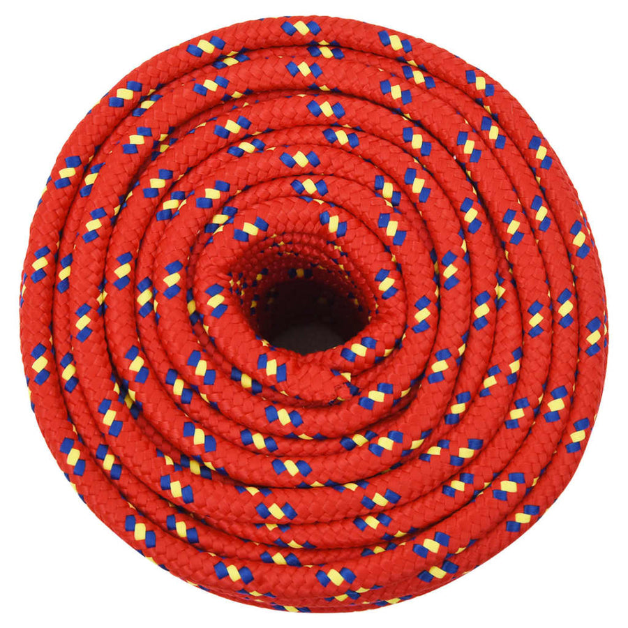 Boottouw 2 Mm 00 M Polypropyleen Rood 12 mm 100 m