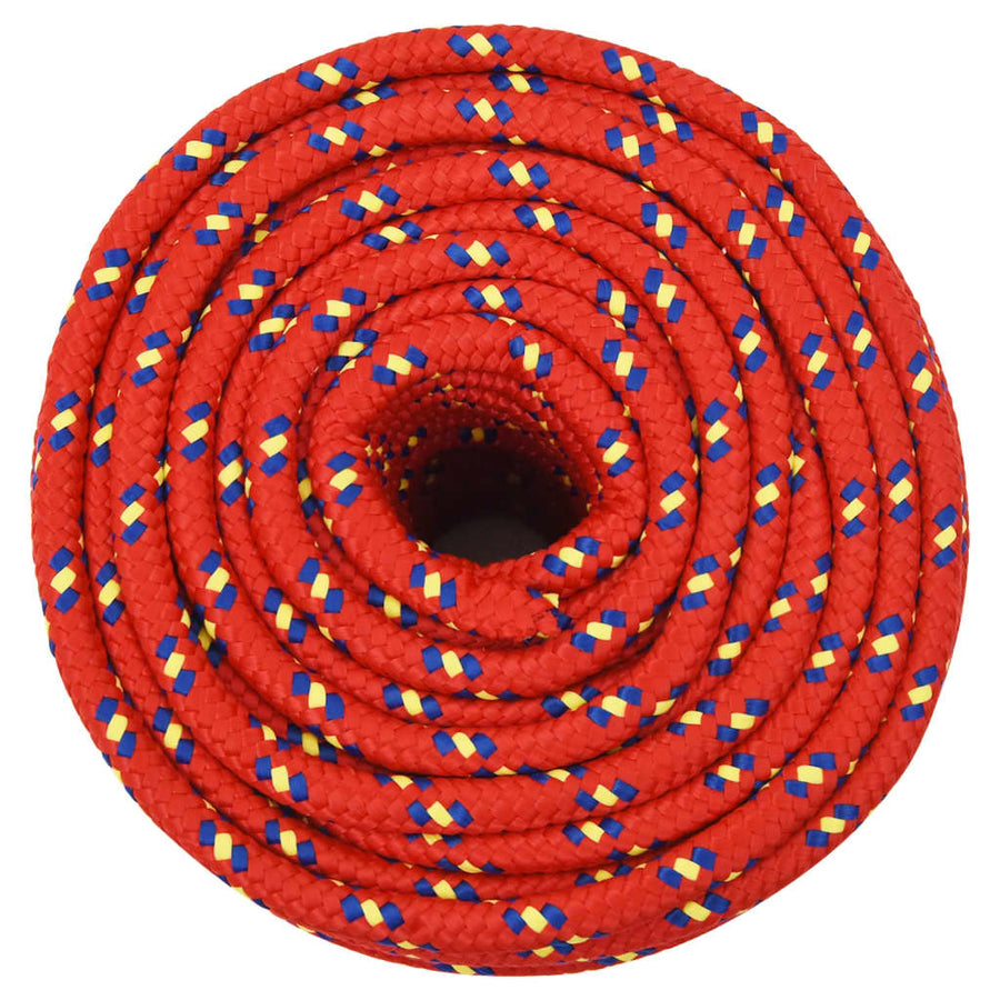 Boottouw 4 Mm 00 M Polypropyleen Rood 14 mm 100 m