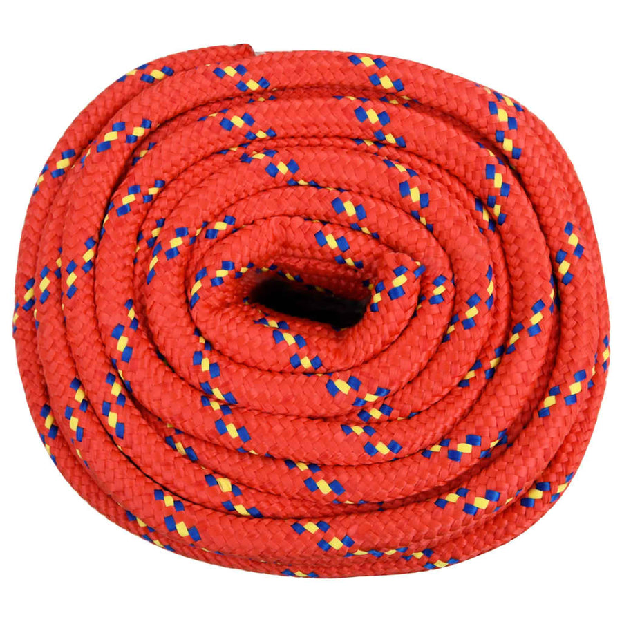Boottouw 6 Mm 00 M Polypropyleen Rood 16 mm 100 m