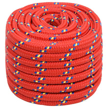 Boottouw Polypropyleen Rood 20 mm 50 m