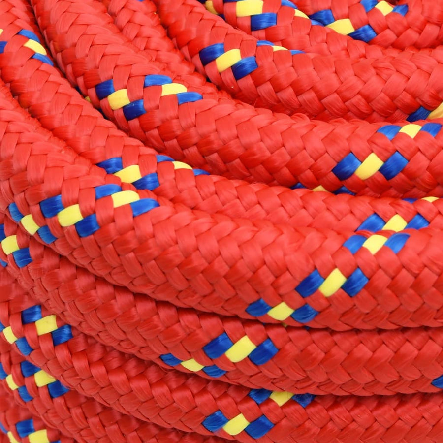 Boottouw 00 M Polypropyleen Rood 20 mm 100 m