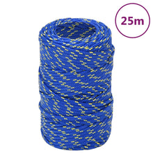 Boottouw 2 mm 25 m polypropyleen blauw 2 mm 25 m