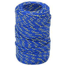 Boottouw 2 mm 25 m polypropyleen blauw 2 mm 25 m
