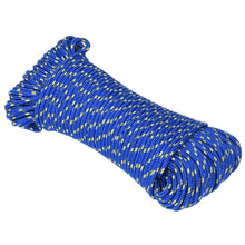 Boottouw 4 Mm 50 M Polypropyleen Blauw 1